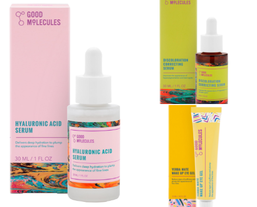 Skin Care cover photo collage