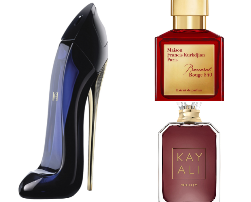 Makes total scents: spray these powerhouses to avoid a fragrance disappearing act. cover photo collage