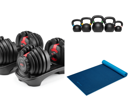 Exercise cover photo collage
