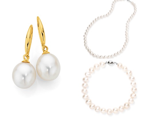 Jewellery pieces cover photo collage
