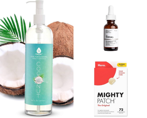 Skin & Self Care for Sensitive Skin cover photo collage