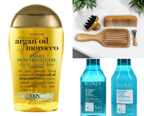hair care🌞 cover photo collage