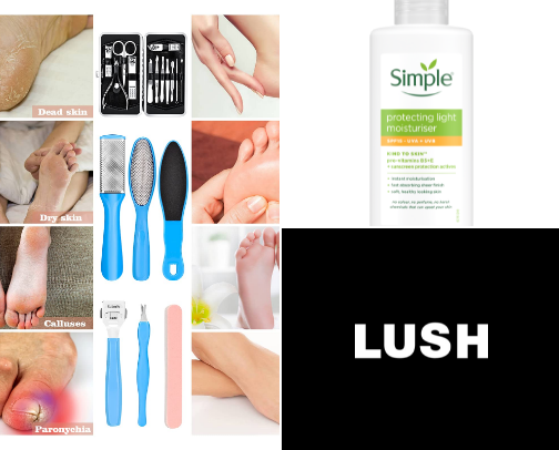 The Budget-Friendly Glow (Affordable finds) cover photo collage