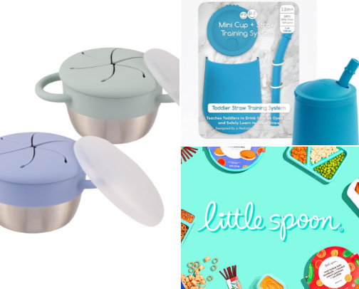 Little Foodies Club cover photo collage