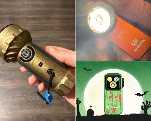 All My Favorite Flashlights: From Pocket EDC to Max Power cover photo collage