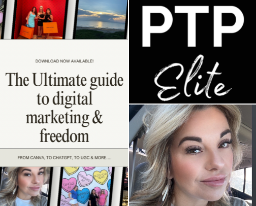 Digital Marketing cover photo collage