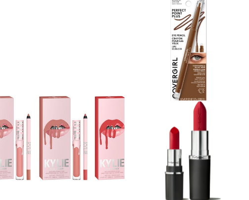 My go to makeup cover photo collage