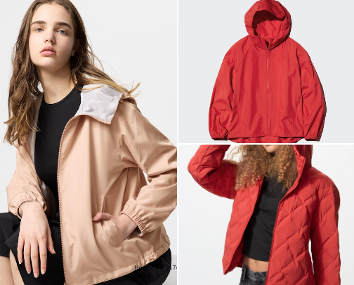 Jaket Wanita Keren cover photo collage