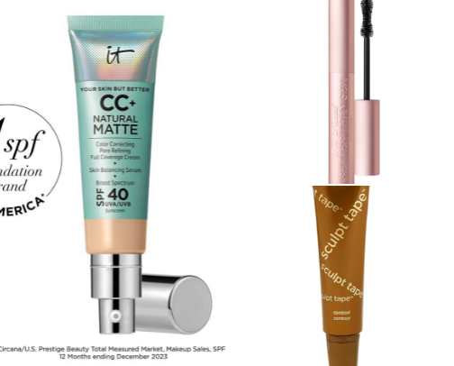 My favorite beauty recs cover photo collage