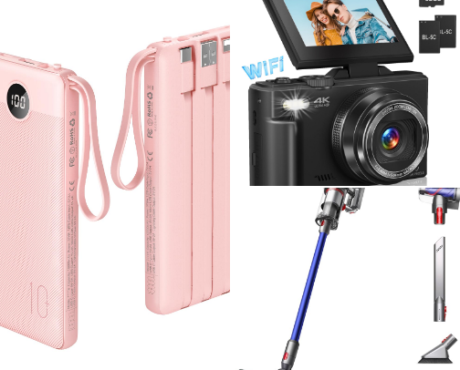 Christmas List - Amazon Edition cover photo collage