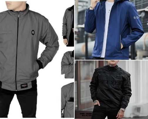 jaket murah dan bergaya pria cover photo collage