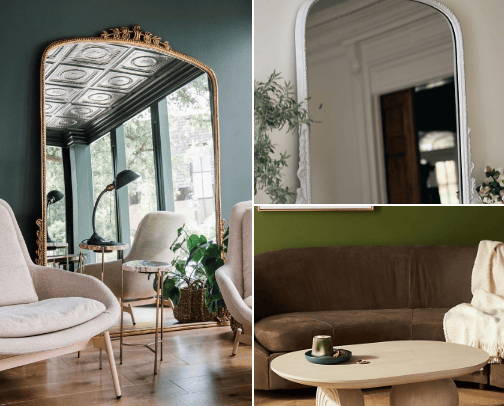 Home decor cover photo collage