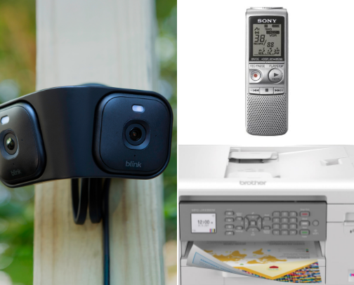 Electronic Gadgets I've bought that worked cover photo collage