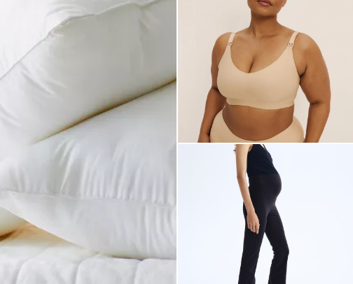 🍼 Pregnancy Must-Haves cover photo collage