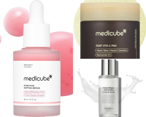 Korean Beauty Picks cover photo collage