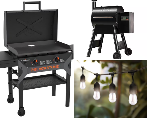 Outdoor/Summer things ☀️☀️ cover photo collage