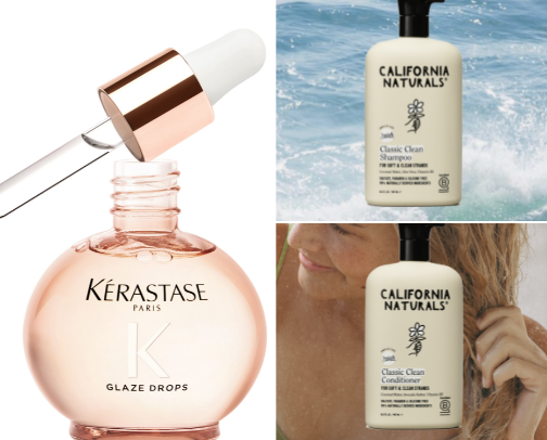 Everything I’m reaching for lately: hair care edition cover photo collage