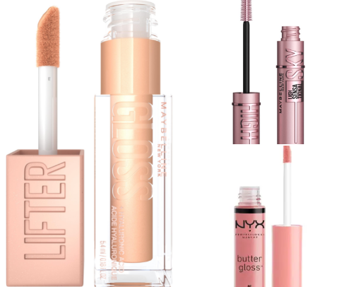💄 „My everyday beauty essentials“ cover photo collage