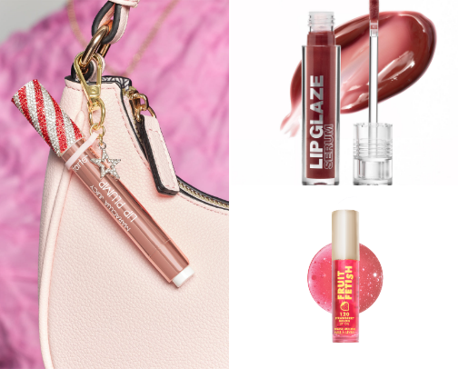 Lip Service: The Ultimate Lip Lineup cover photo collage