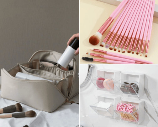 Beauty tools 💖 cover photo collage