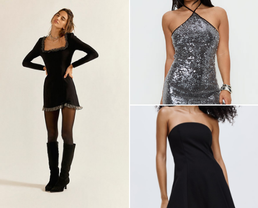 NYE Essentials cover photo collage