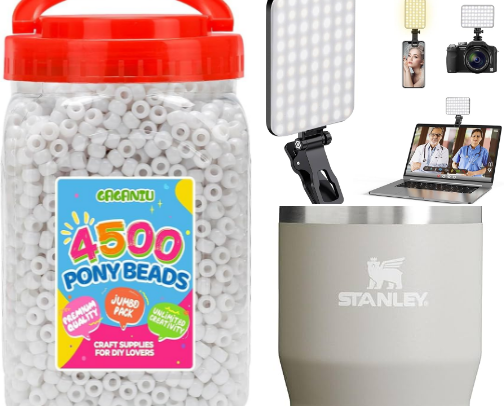 Amazon necessities cover photo collage