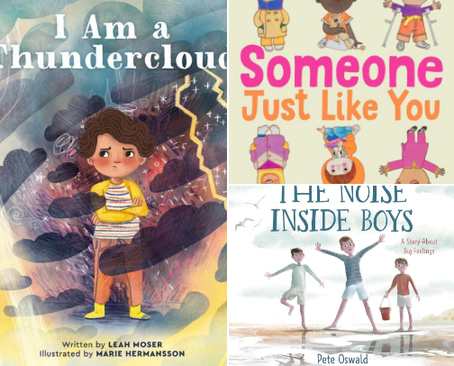 Best Children's Books for Emotional Growth cover photo collage