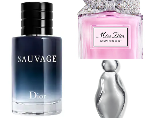 Perfumes cover photo collage