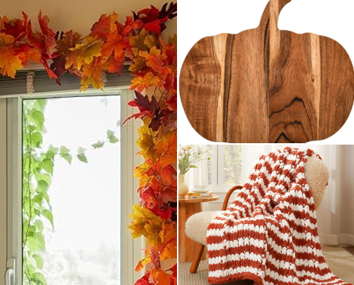Fall Decor cover photo collage