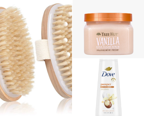 Soft Vanilla Body Care Secrets 💖✨ cover photo collage