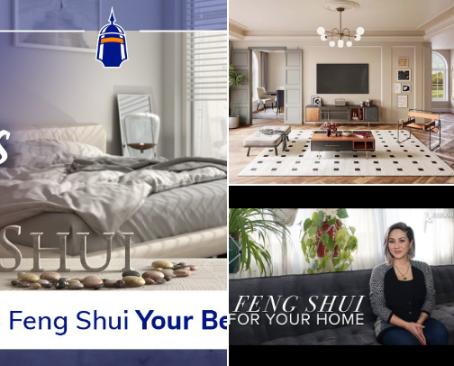 Feng Shui Inspiration for a Balanced & Beautiful Home cover photo collage