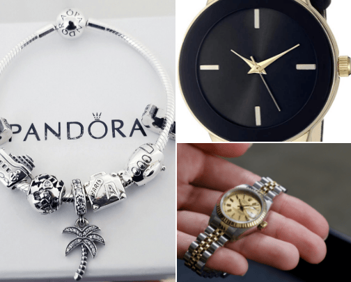 Jewelry cover photo collage