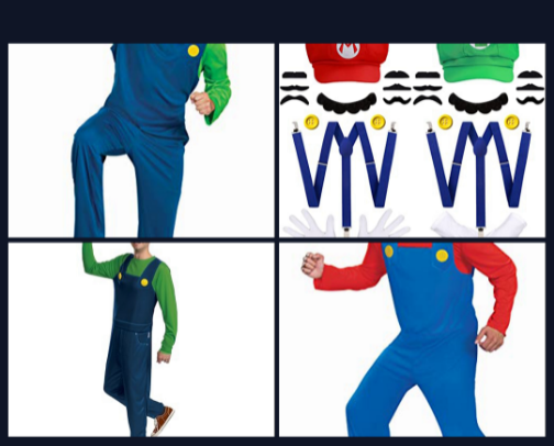 Everything We'd Wear as Mario and Luigi cover photo collage