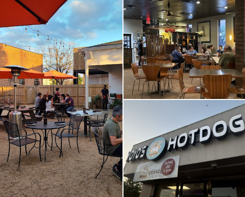 Go-To Local Restaurants cover photo collage