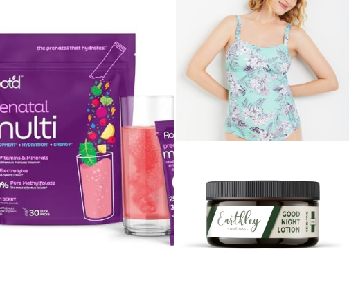 For Pregnancy Energy and Wellness as a Mom Who Struggled with Morning Sickness All Day cover photo collage