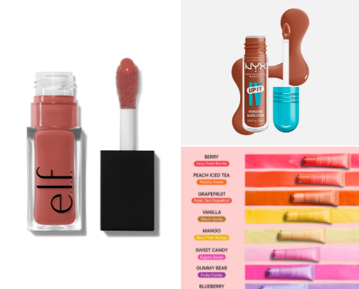 Favorite Lippies cover photo collage