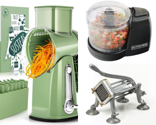 Favorite Things in My Kitchen cover photo collage