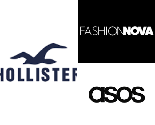 clothing brands for low price cover photo collage