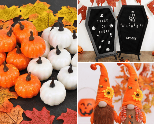 My Halloween Haul 🎃 cover photo collage