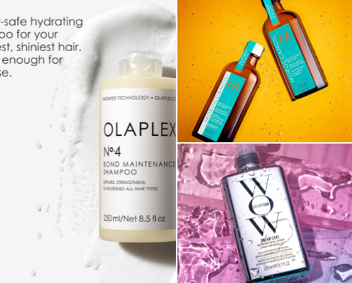 Must-Have Haircare Products for Silky, Smooth Locks cover photo collage