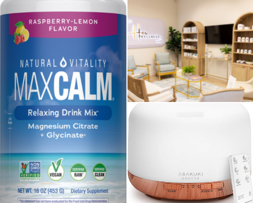 Wellness Essentials for Busy Women & Overwhelmed Moms cover photo collage