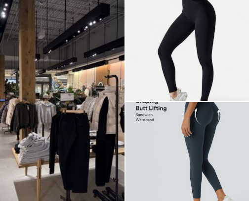 The only sets I wear to the gym! cover photo collage