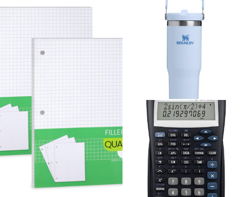 College essentials cover photo collage