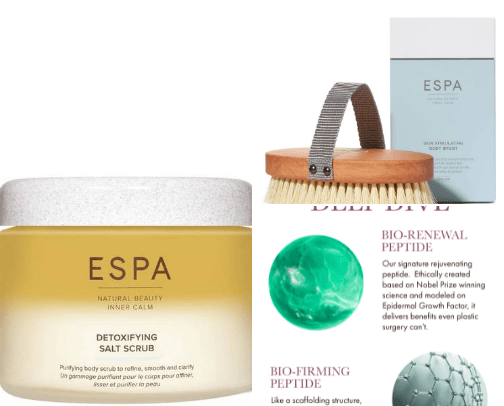 Skincare Before /After Massage cover photo collage