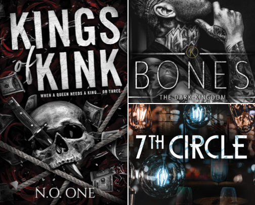 Mafia Romance Must Reads cover photo collage