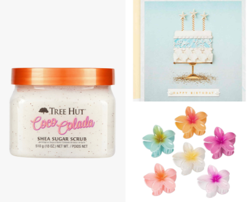 Summer Gift Basket cover photo collage
