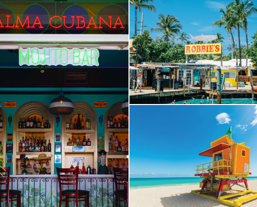 Florida - The Sunshine State cover photo collage