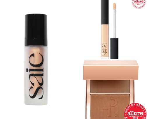 My go-to makeup products cover photo collage