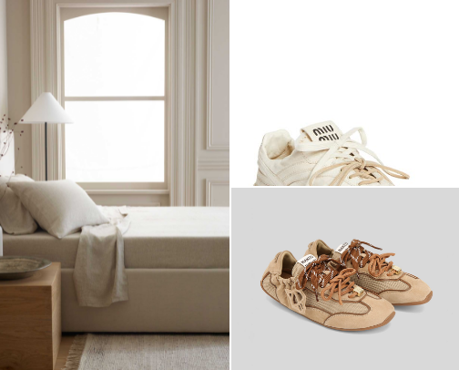 Luxury on a budget cover photo collage