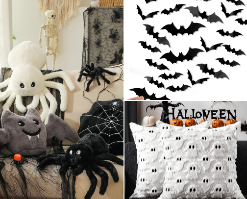 Fall & Halloween Decor cover photo collage